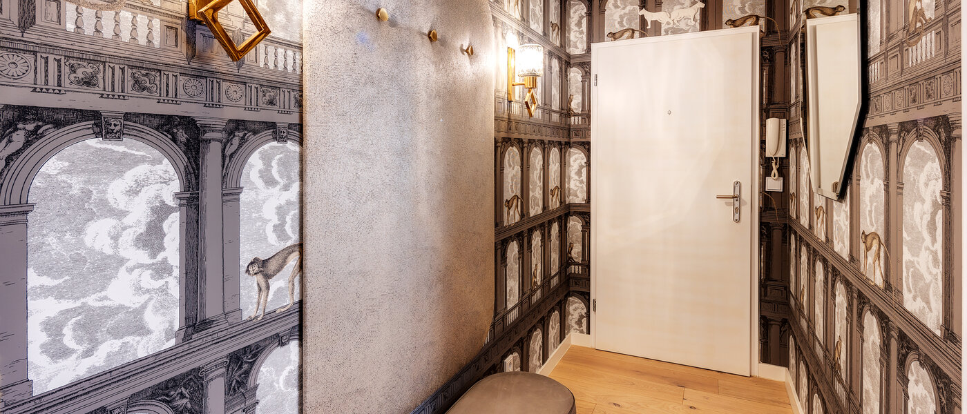 квартира München Schwabing-West 01 коридор 13523