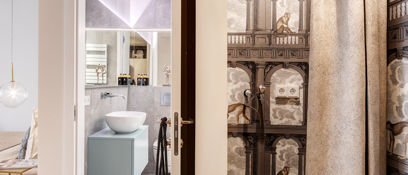 квартира München Schwabing-West 02 коридор 13523