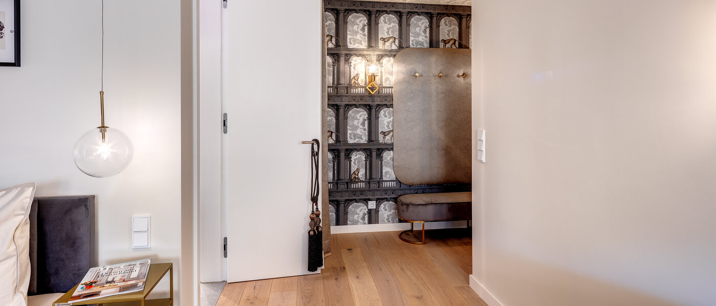 квартира München Schwabing-West 03 коридор 13523