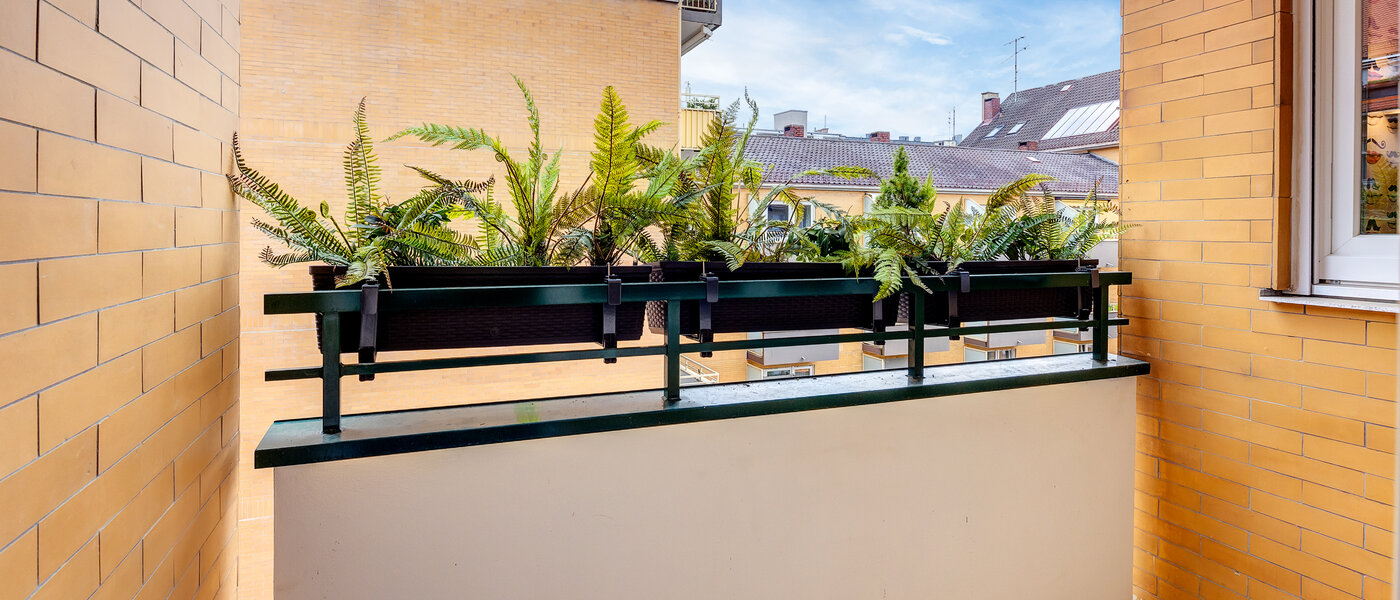 квартира München Schwabing-West 01 лоджия 13523