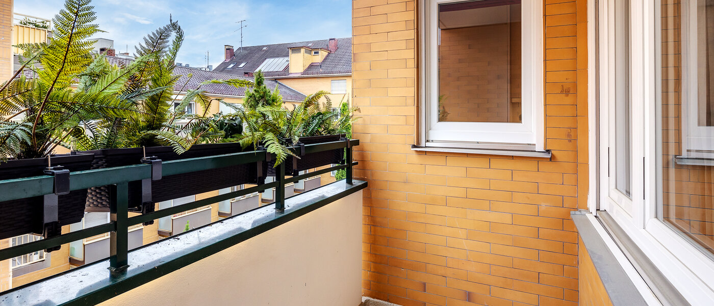 квартира München Schwabing-West 02 лоджия 13523