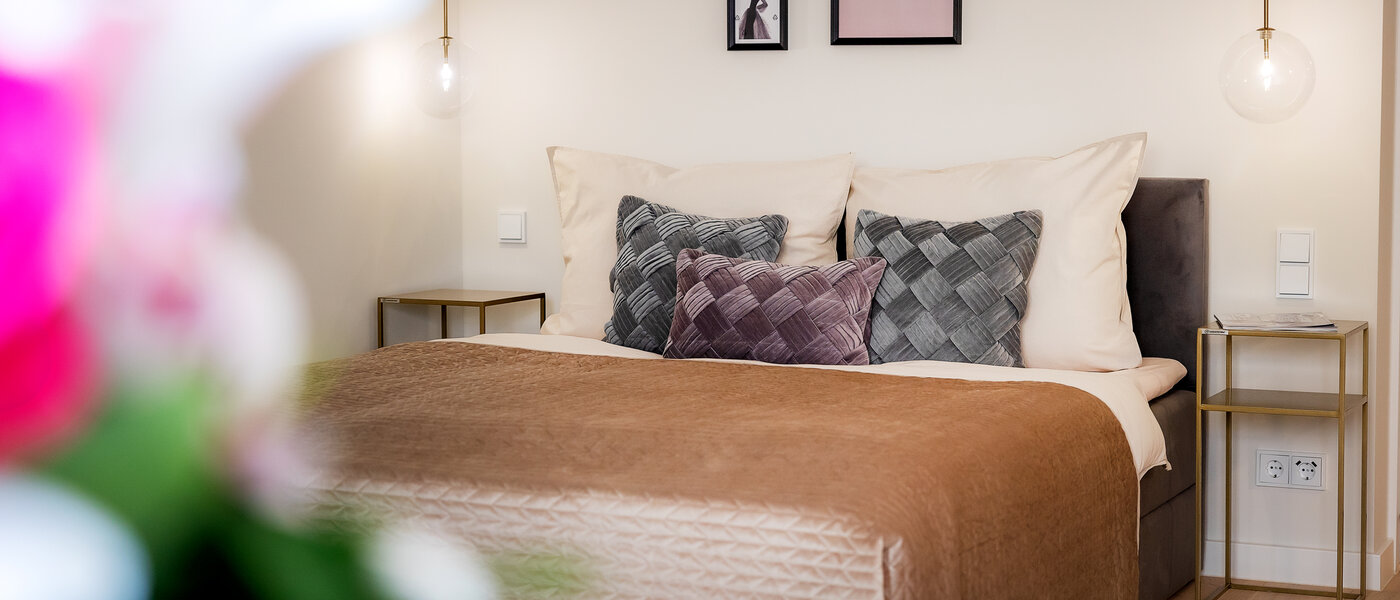 квартира München Schwabing-West 01 зона для сна 13523