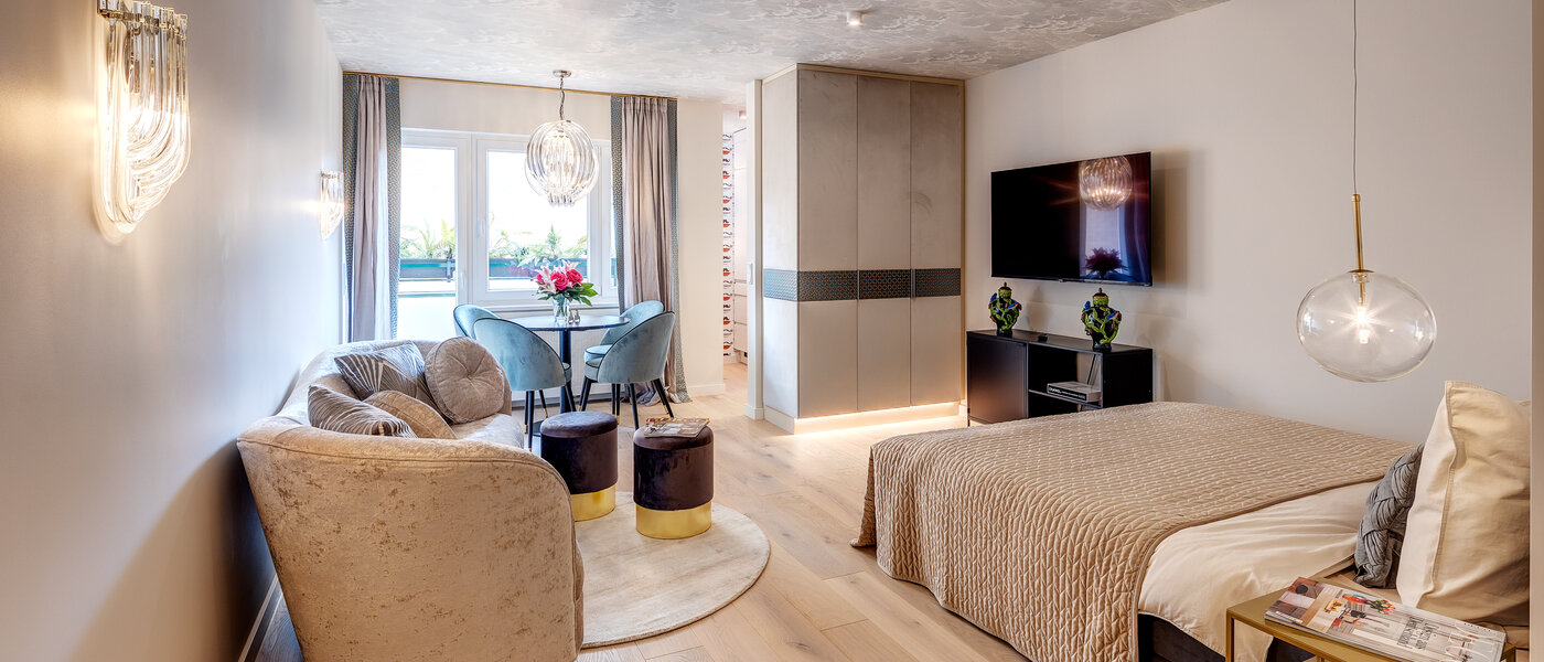 квартира München Schwabing-West 01 жилое пространство 13523