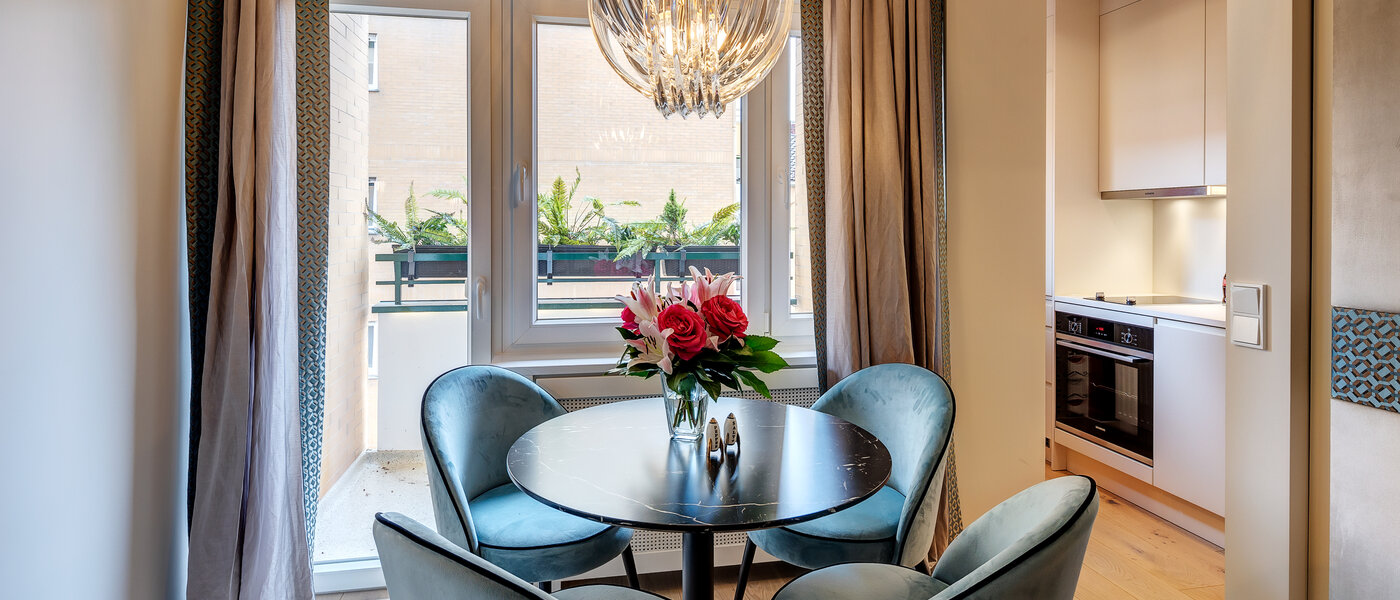 квартира München Schwabing-West 02 жилое пространство 13523