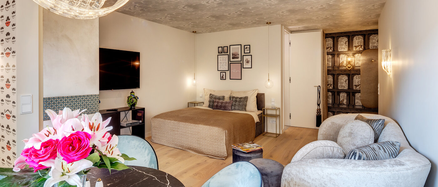 квартира München Schwabing-West 03 жилое пространство 13523