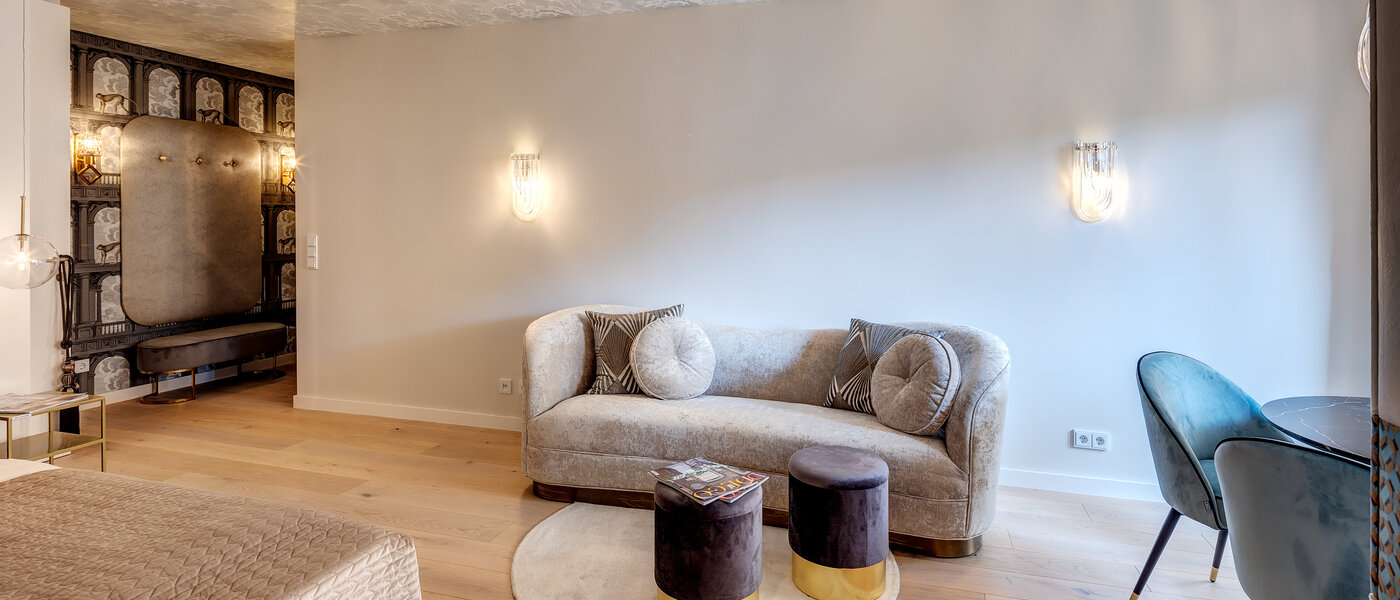 квартира München Schwabing-West 05 жилое пространство 13523