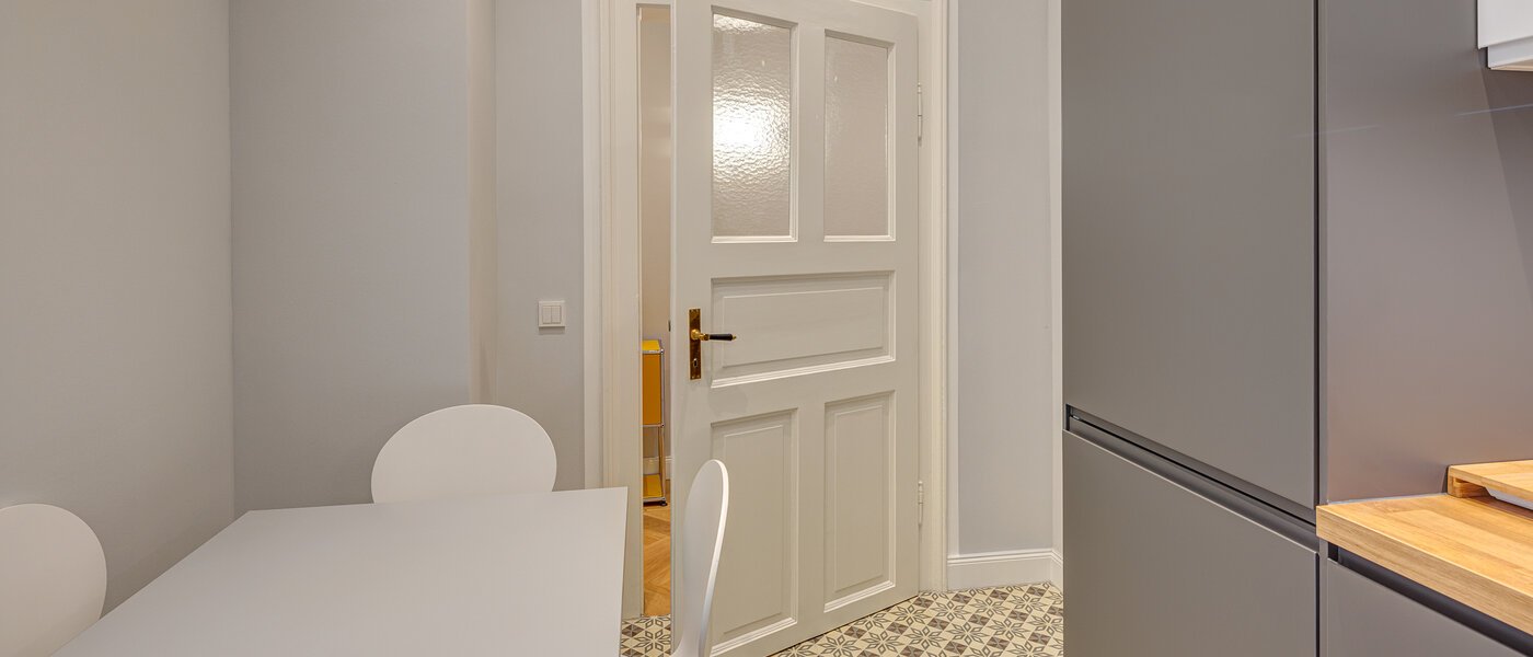 квартира München Isarvorstadt 03 кухня 13525