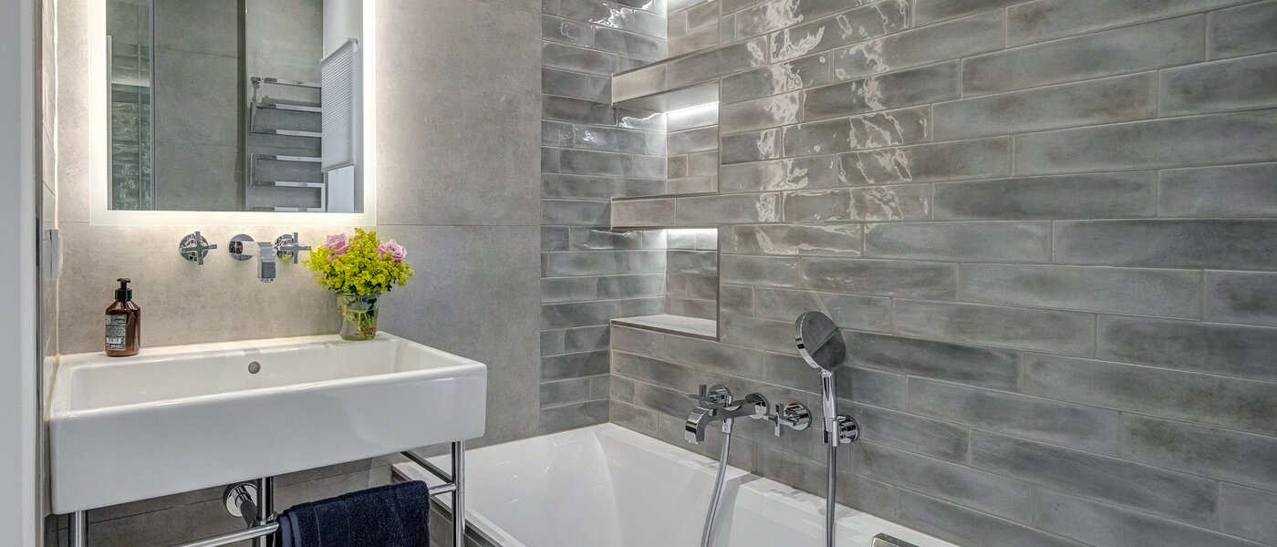 квартира München Isarvorstadt 01 ванная комната 13525