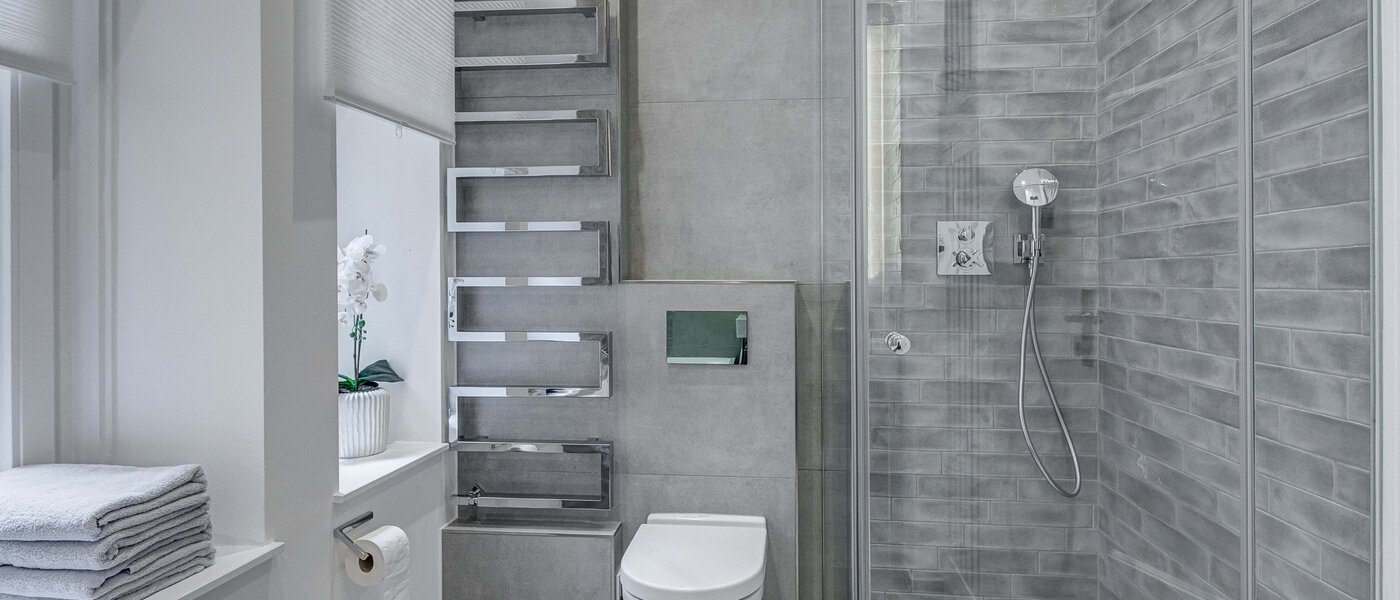 квартира München Isarvorstadt 02 ванная комната 13525