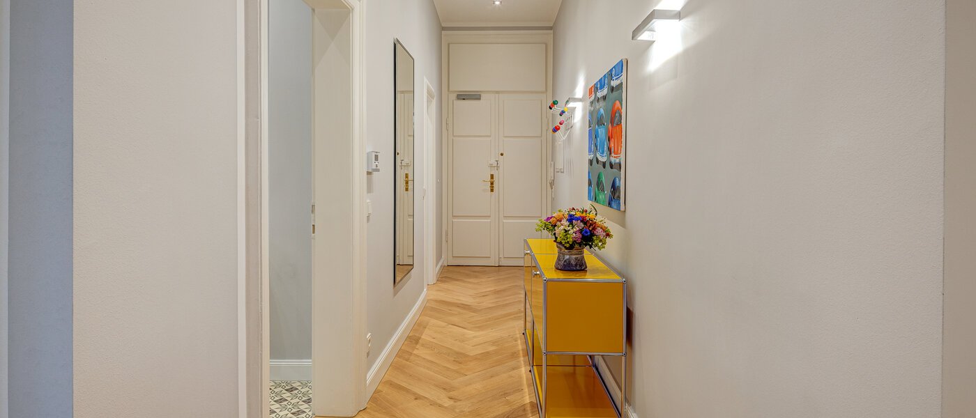 квартира München Isarvorstadt 01 коридор 13525