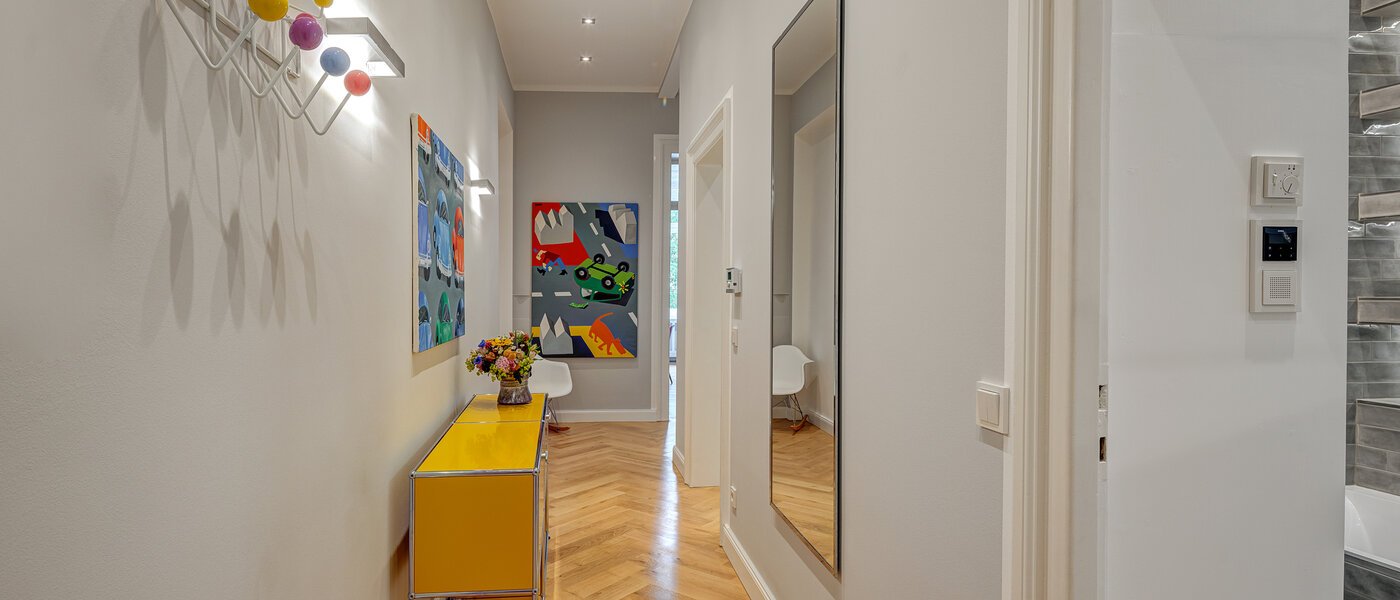 квартира München Isarvorstadt 02 коридор 13525