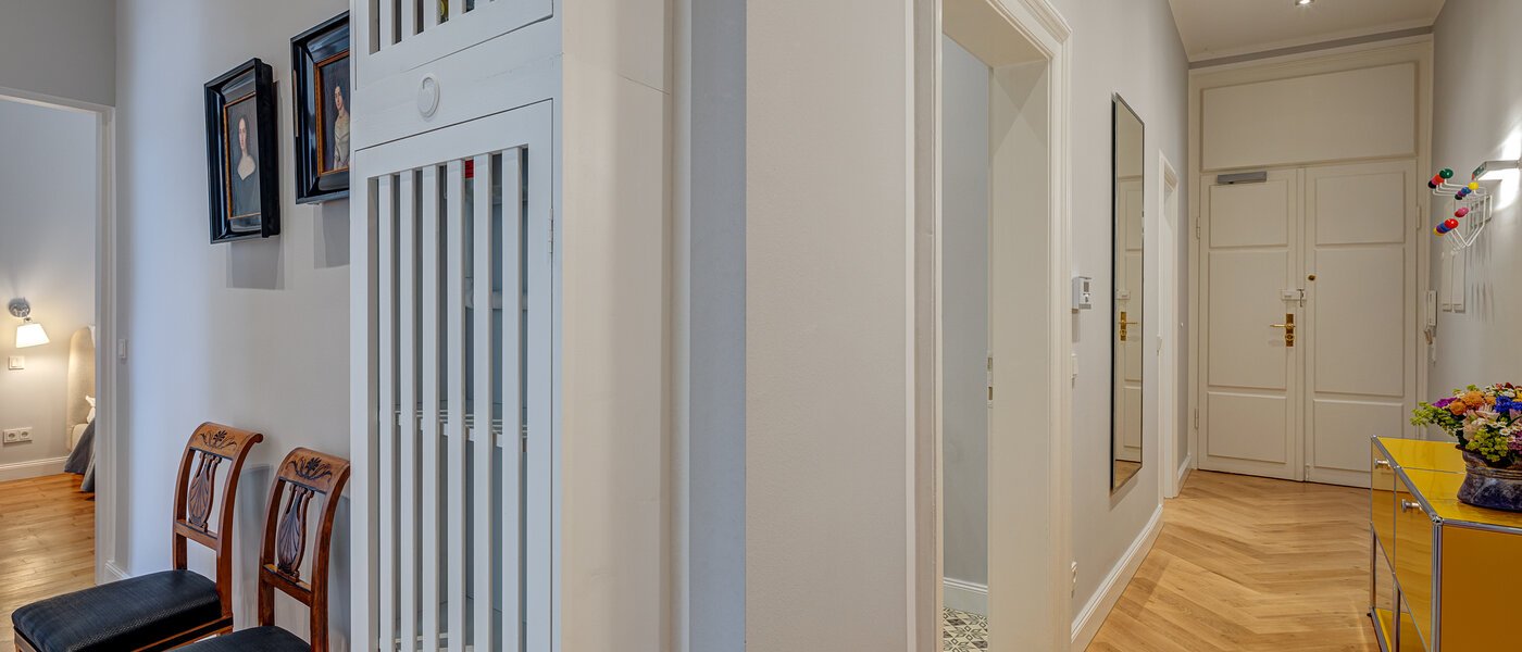 квартира München Isarvorstadt 03 коридор 13525