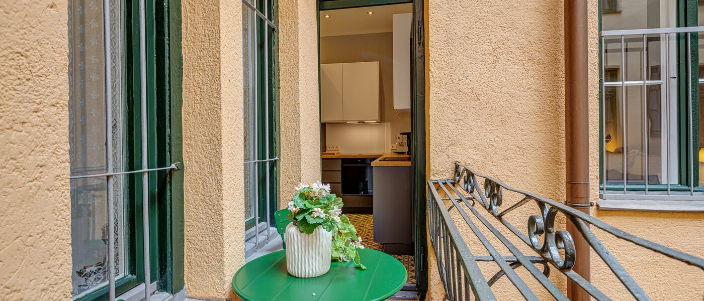 квартира München Isarvorstadt 02 балкон 13525