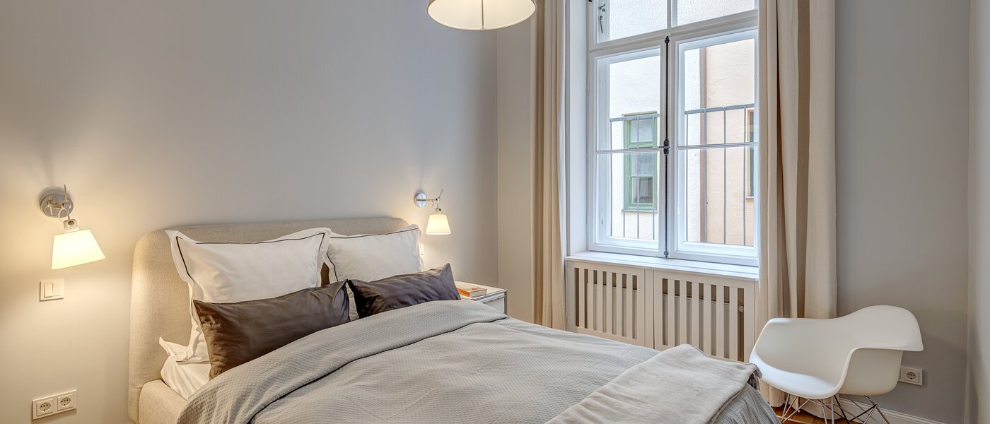 квартира München Isarvorstadt 01 1-я спальная комната 13525