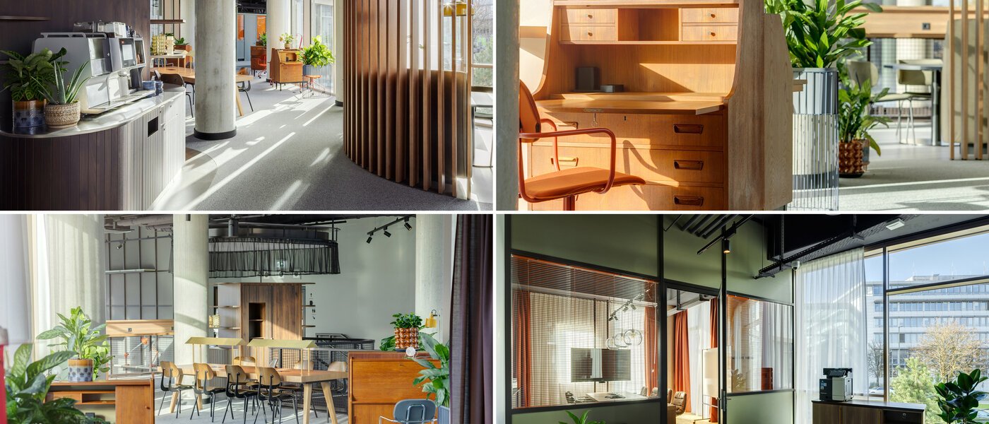 двухэтажная квартира München Neuperlach 03 общее помещение 13534