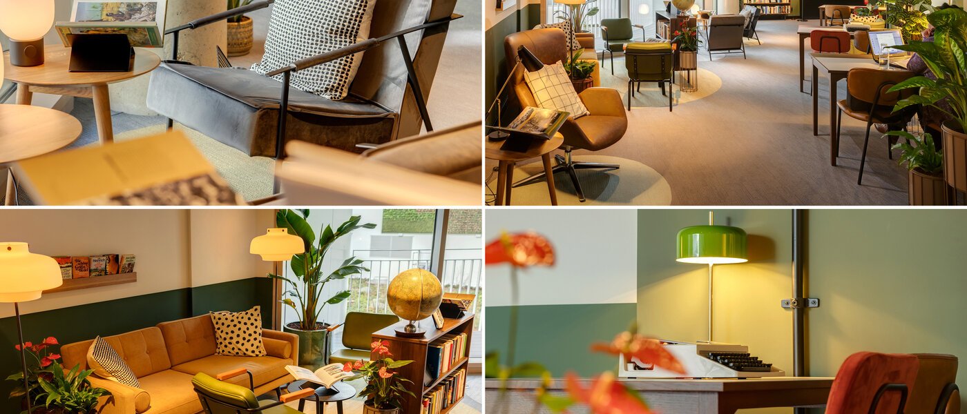 двухэтажная квартира München Neuperlach 04 общее помещение 13534