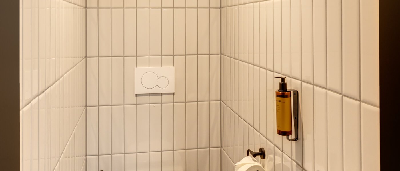 двухэтажная квартира München Neuperlach 01 отдельный туалет 13536