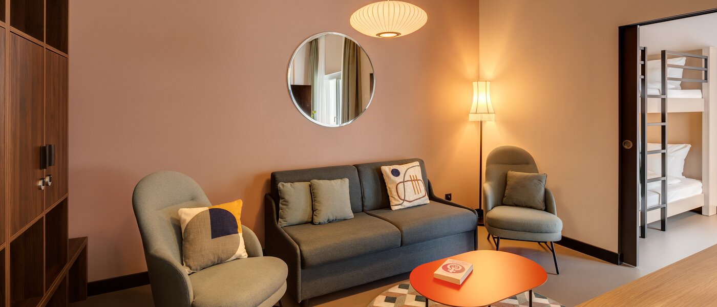 двухэтажная квартира München Neuperlach 01 жилое пространство 13536