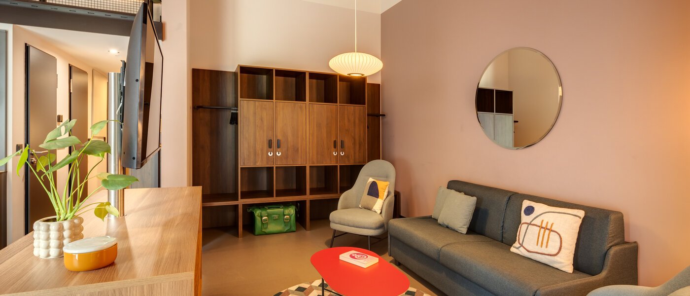 двухэтажная квартира München Neuperlach 04 жилое пространство 13536