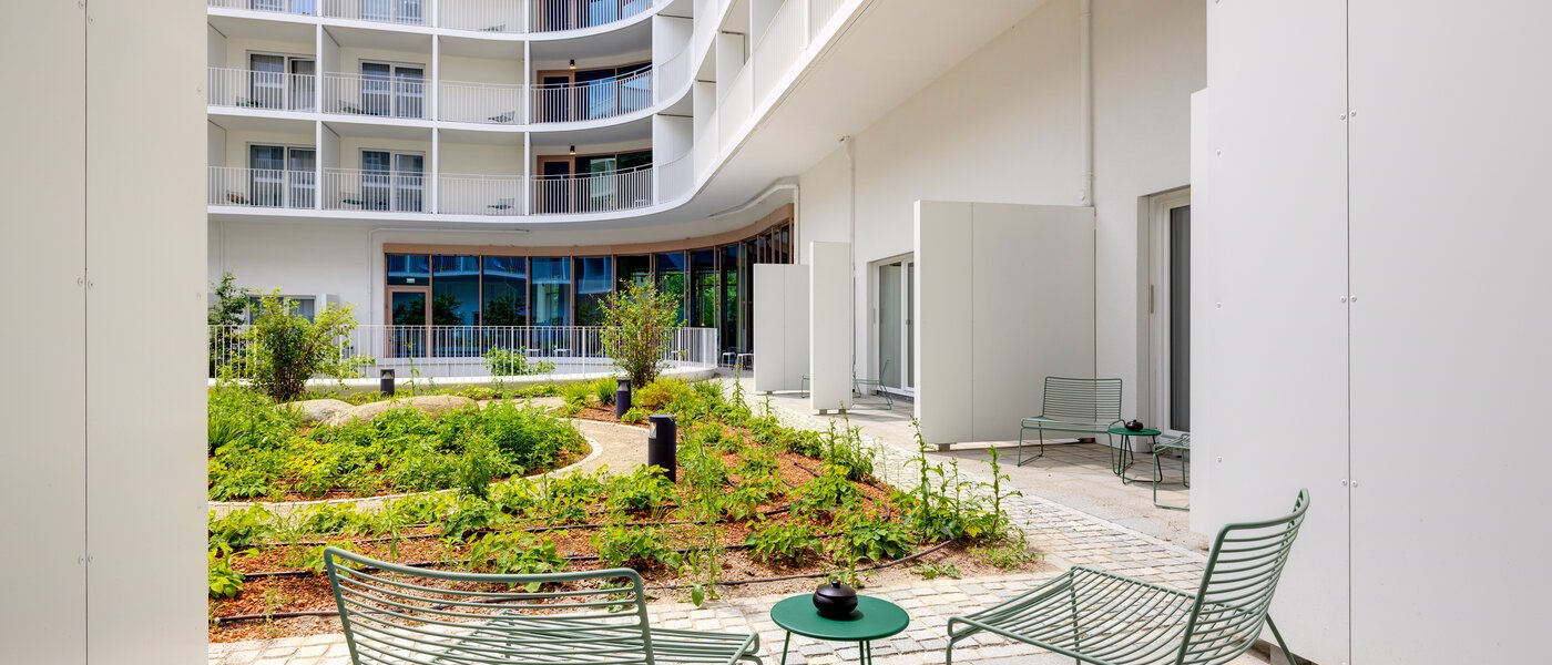 двухэтажная квартира München Neuperlach 02 терраса 13537