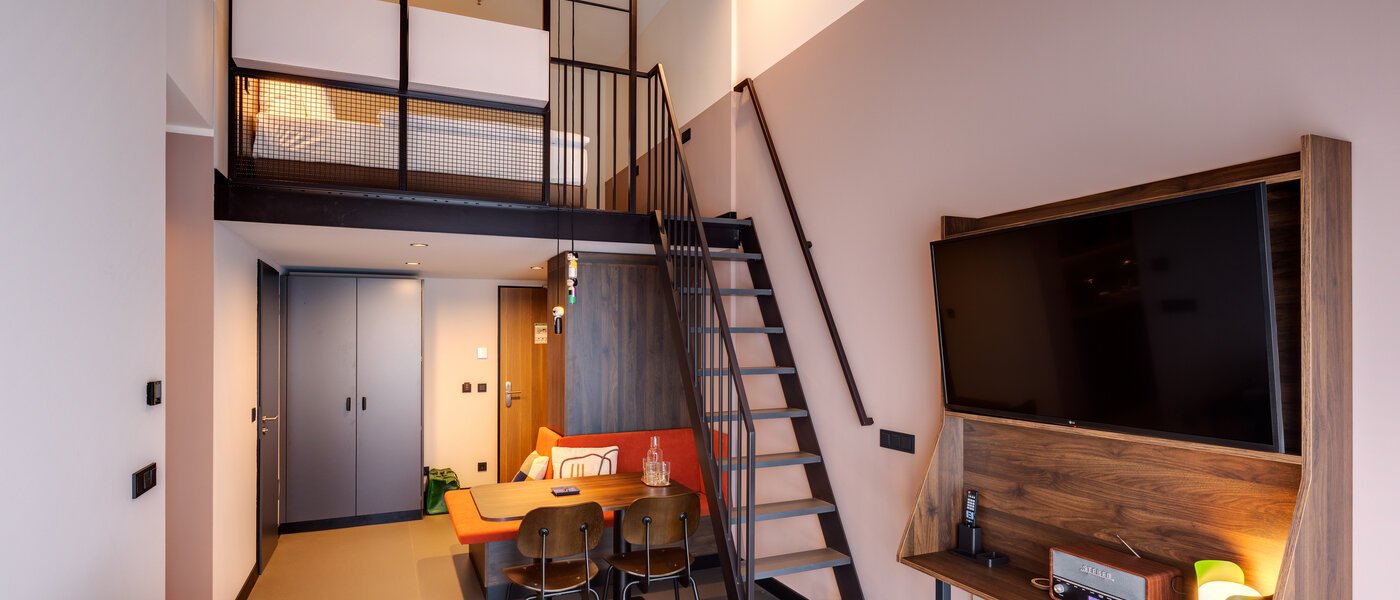 двухэтажная квартира München Neuperlach 01 жилое пространство 13537