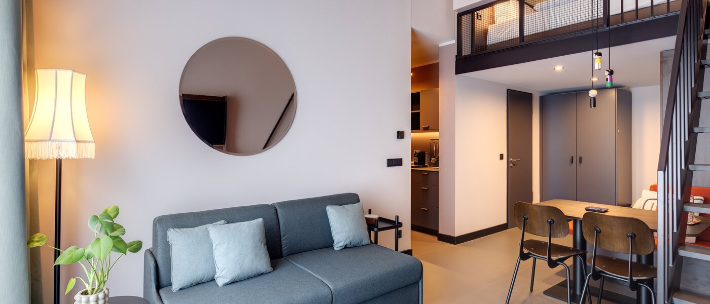 двухэтажная квартира München Neuperlach 05 жилое пространство 13537