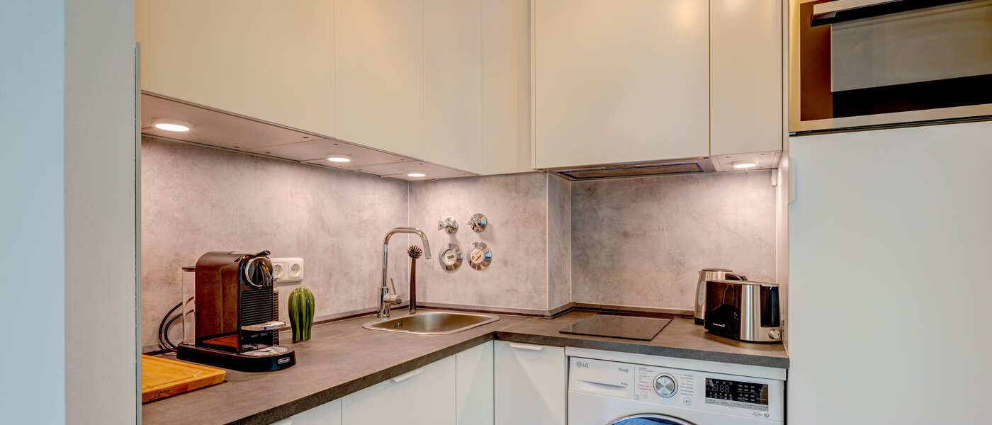 квартира München Untermenzing 01 кухня 13539