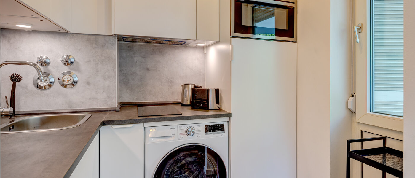 квартира München Untermenzing 02 кухня 13539