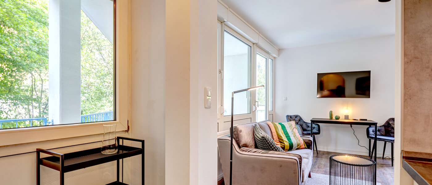 квартира München Untermenzing 03 кухня 13539