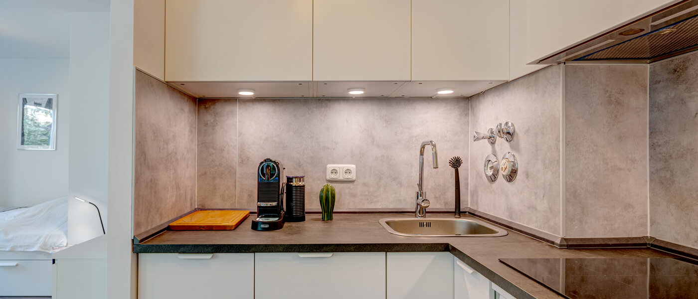 квартира München Untermenzing 04 кухня 13539