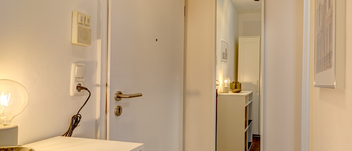 квартира München Untermenzing 01 коридор 13539