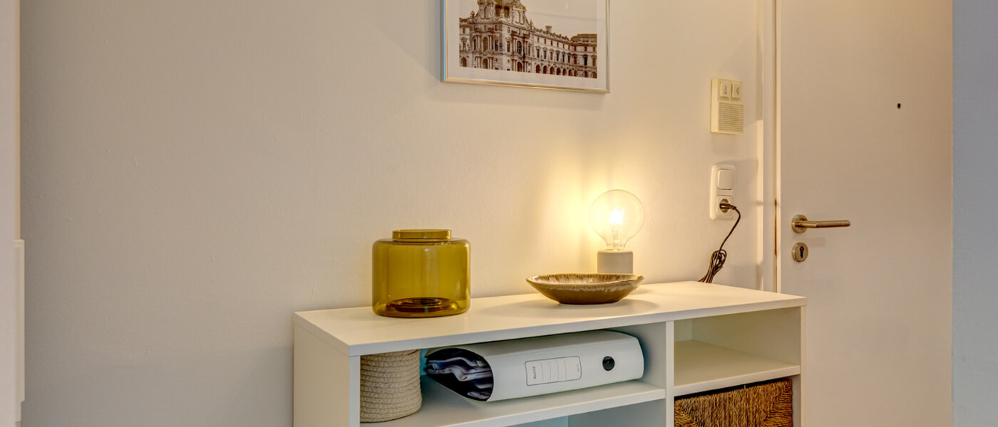 квартира München Untermenzing 02 коридор 13539