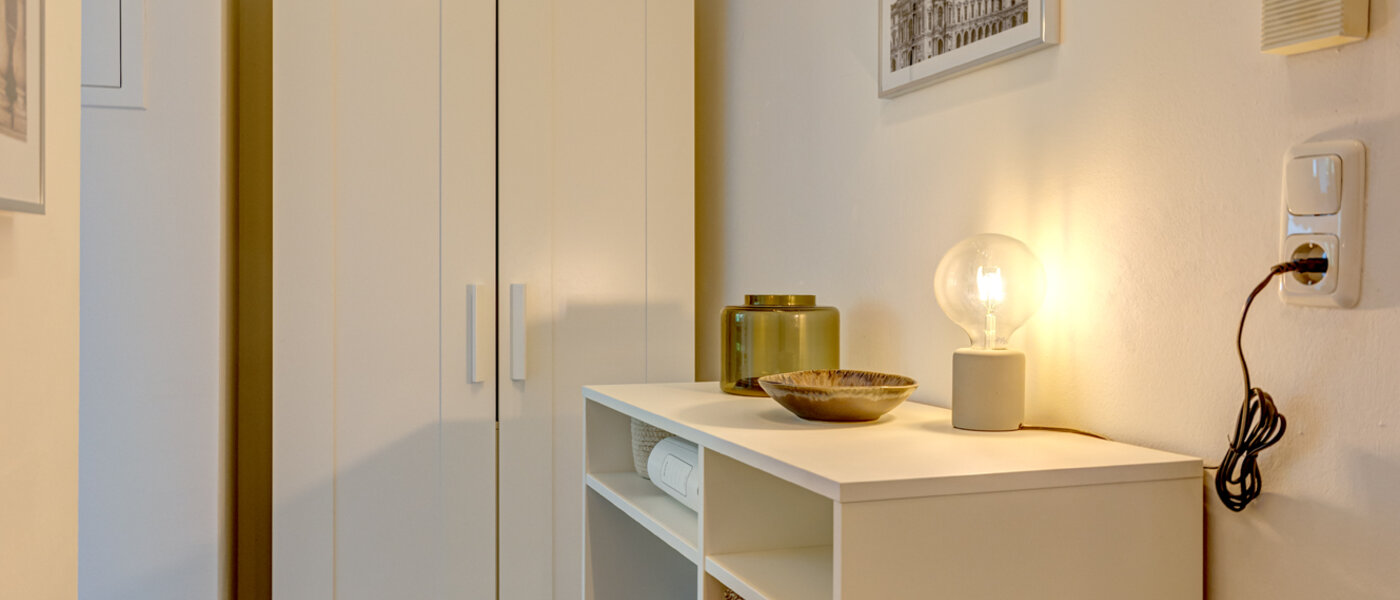 квартира München Untermenzing 03 коридор 13539