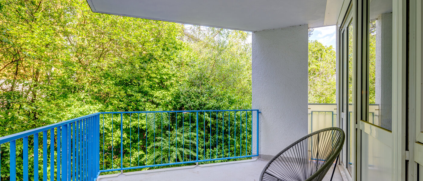 квартира München Untermenzing 02 балкон 13539