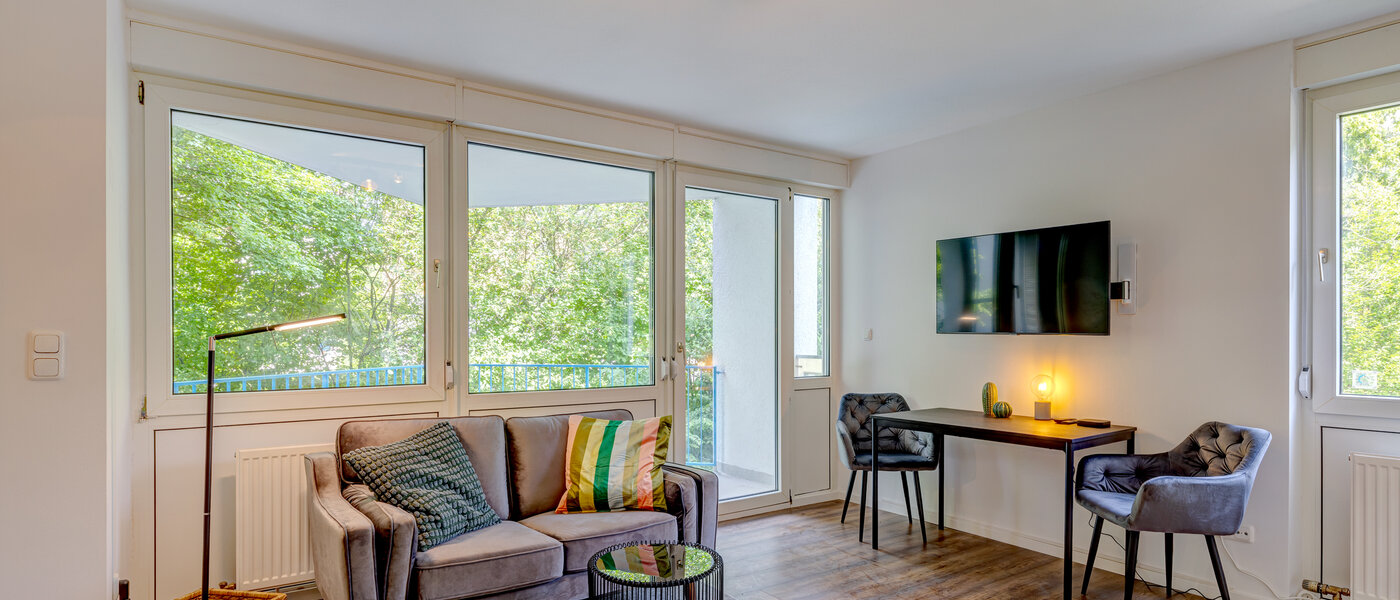 квартира München Untermenzing 01 жилое пространство 13539