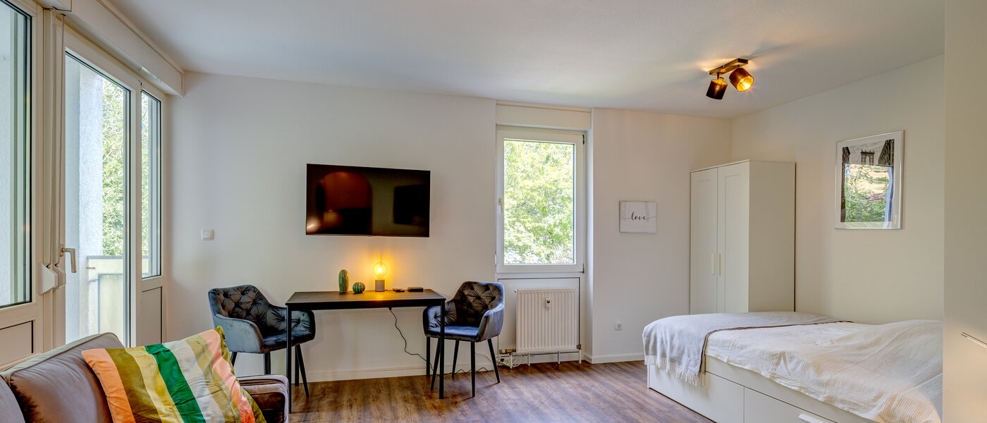 квартира München Untermenzing 02 жилое пространство 13539