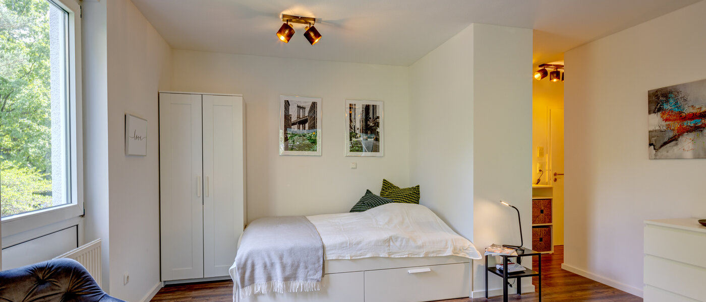 квартира München Untermenzing 03 жилое пространство 13539