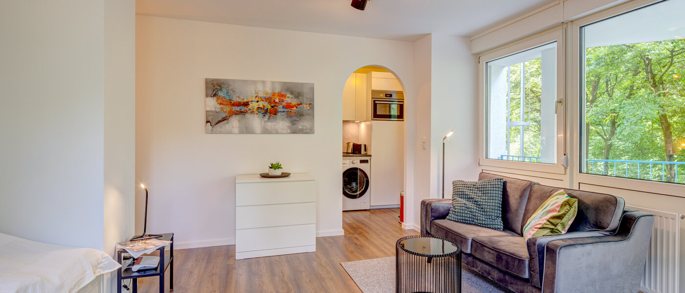 квартира München Untermenzing 04 жилое пространство 13539