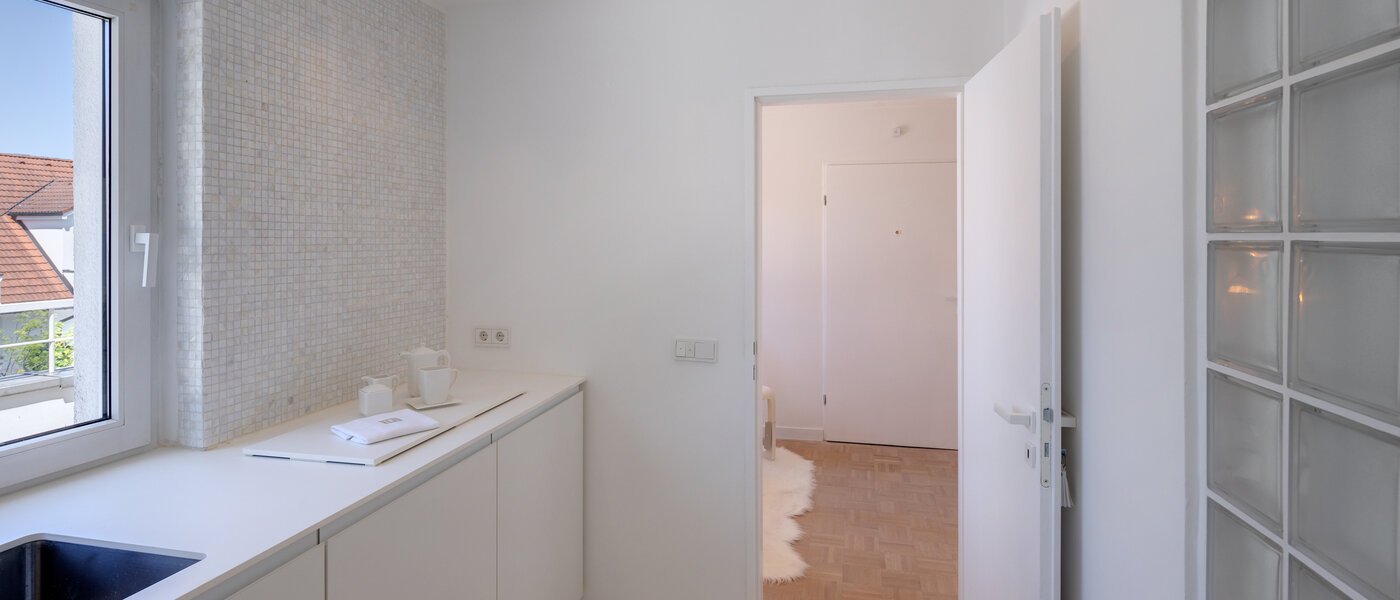 квартира-пентхаус Unterhaching 04 кухня 13549