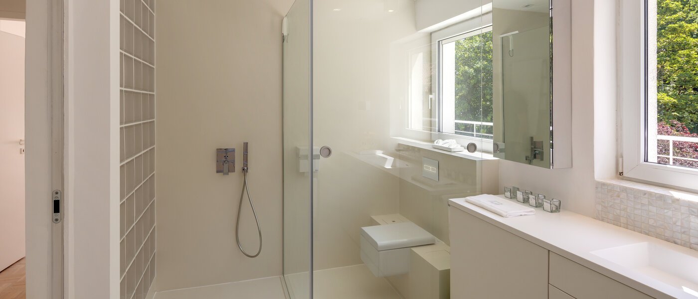 квартира-пентхаус Unterhaching 01 ванная комната 13549