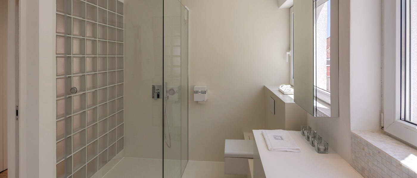 квартира-пентхаус Unterhaching 02 ванная комната 13549