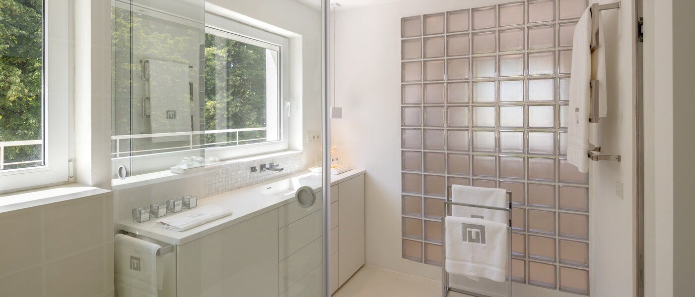 квартира-пентхаус Unterhaching 03 ванная комната 13549