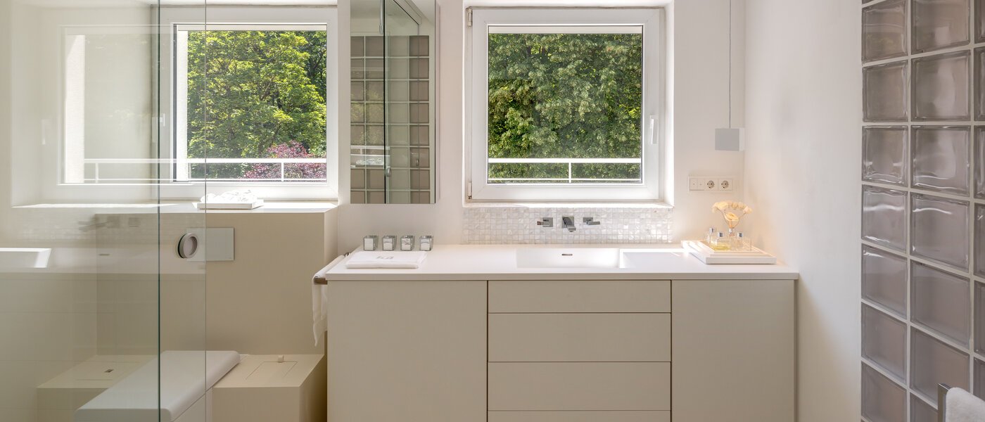 квартира-пентхаус Unterhaching 04 ванная комната 13549