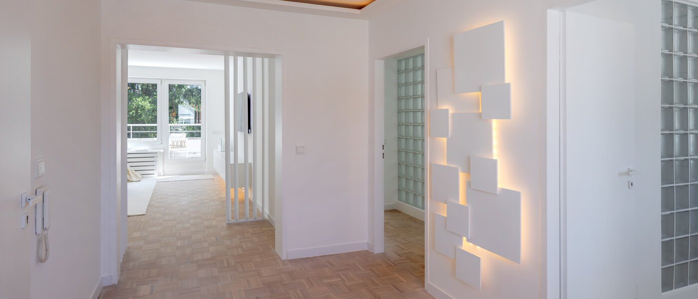 квартира-пентхаус Unterhaching 03 коридор 13549