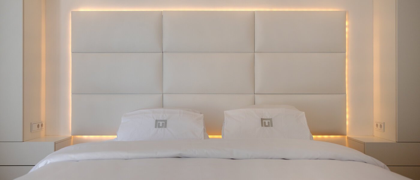 квартира-пентхаус Unterhaching 02 спальная комната 13549