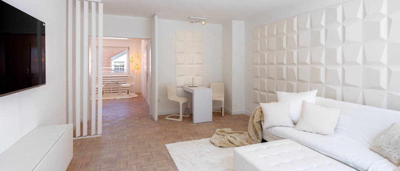 квартира-пентхаус Unterhaching 04 гостиная 13549