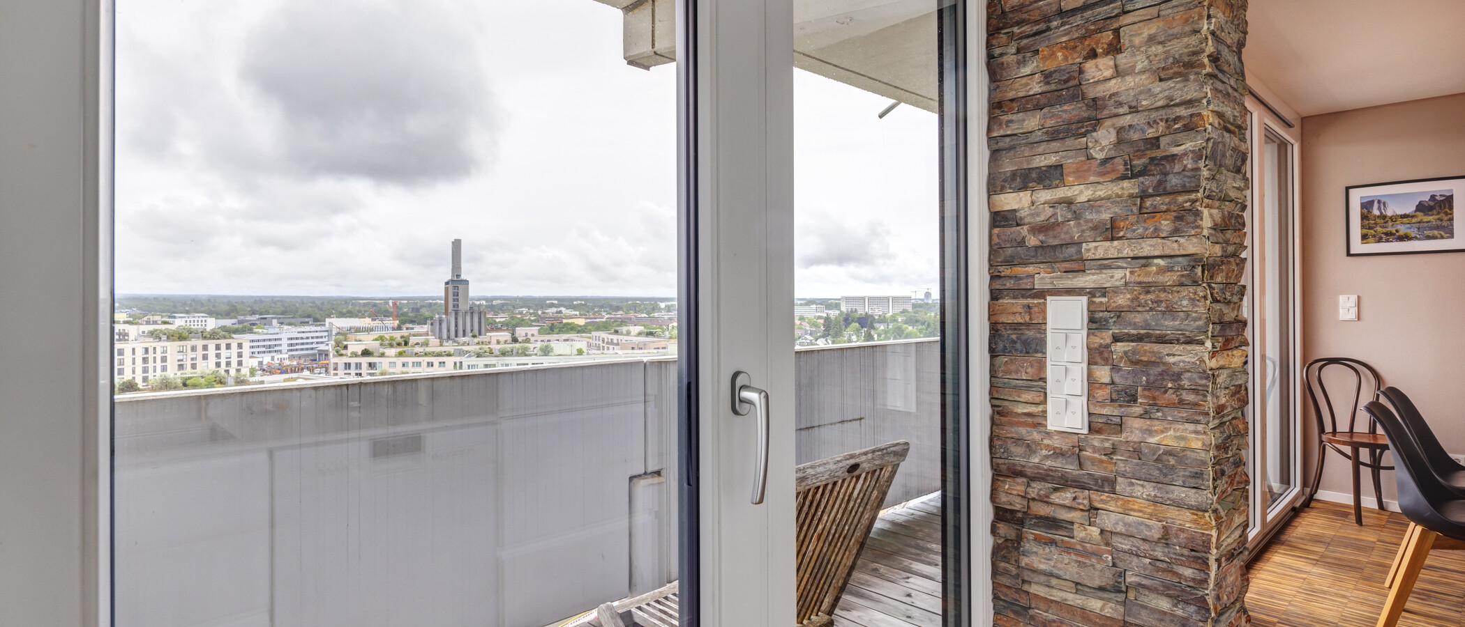 квартира München Obersendling 02 кухня 13550