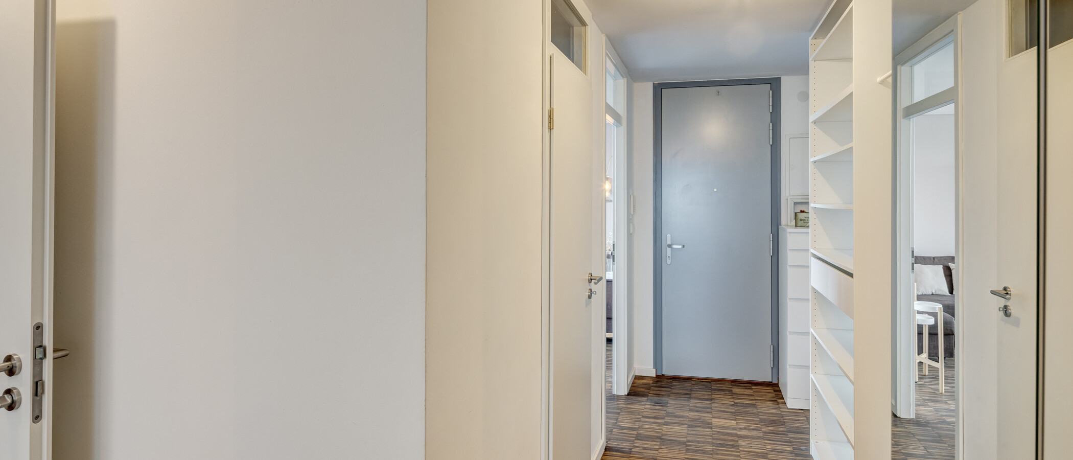 квартира München Obersendling 02 коридор 13550