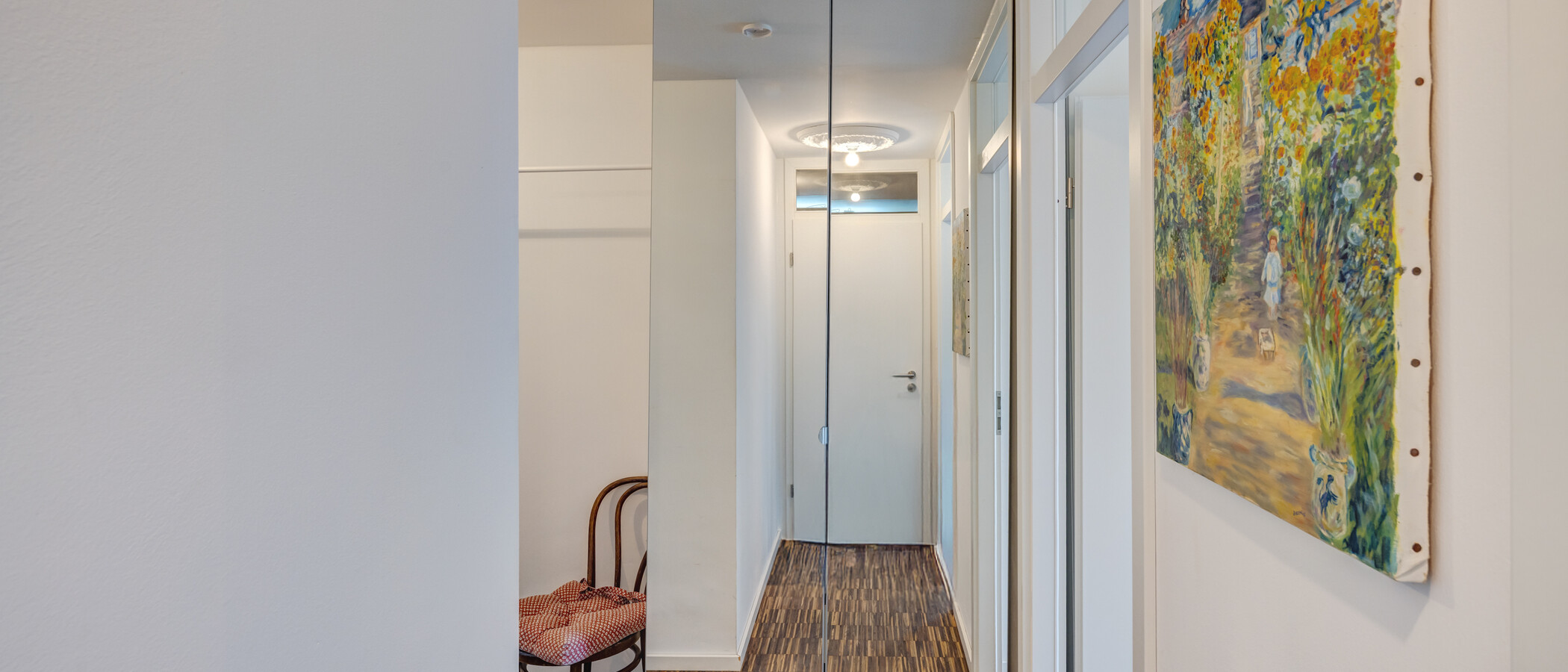 квартира München Obersendling 03 коридор 13550