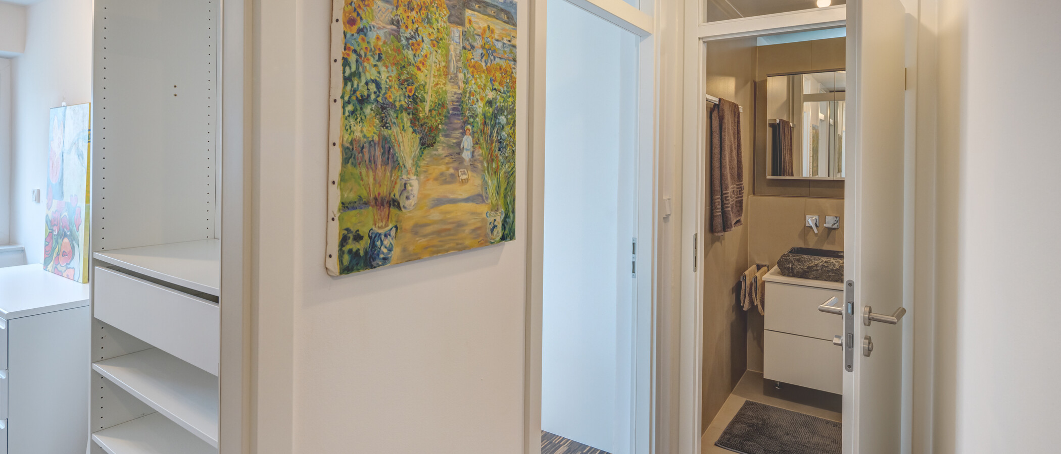 квартира München Obersendling 04 коридор 13550